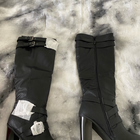justfab black boots